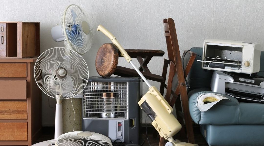 Why you should declutter your home